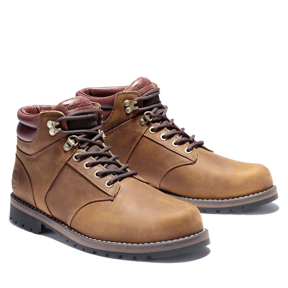 Bocanci De Drumeție Timberland Barbati Maro - Redwood Falls Waterproof Mid - Romania - KHFWXV847